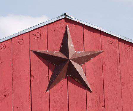 metal star on house swing|old metal stars meaning.